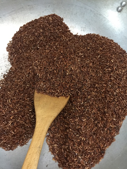 Gạo lức rang HANDMADE 1kg