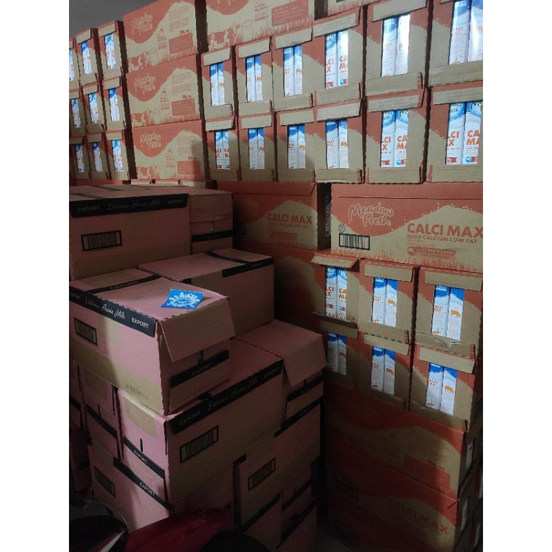 Sữa Tươi Medow fresh Calci Max 1L - HSD:15/09/2024