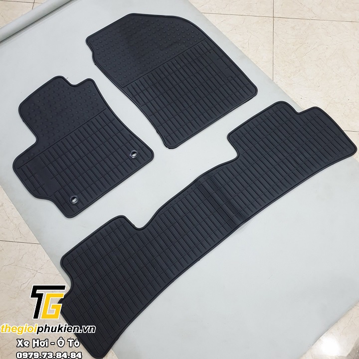 Lót sàn cao su đúc 3D dành cho xe Toyota Corolla Cross