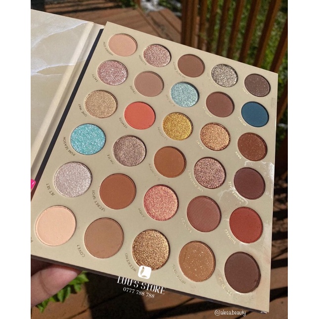 Bảng Phấn Mắt Colourpop You’re Golden