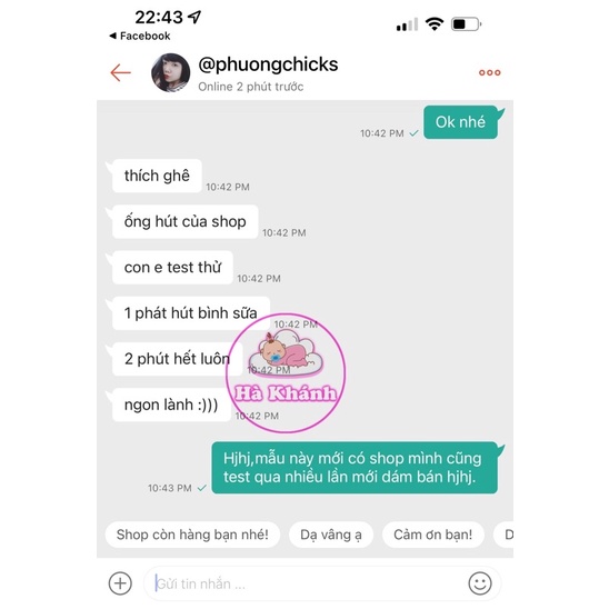 Nắp ống hút dùng cho bình sữa Avent Natural P06