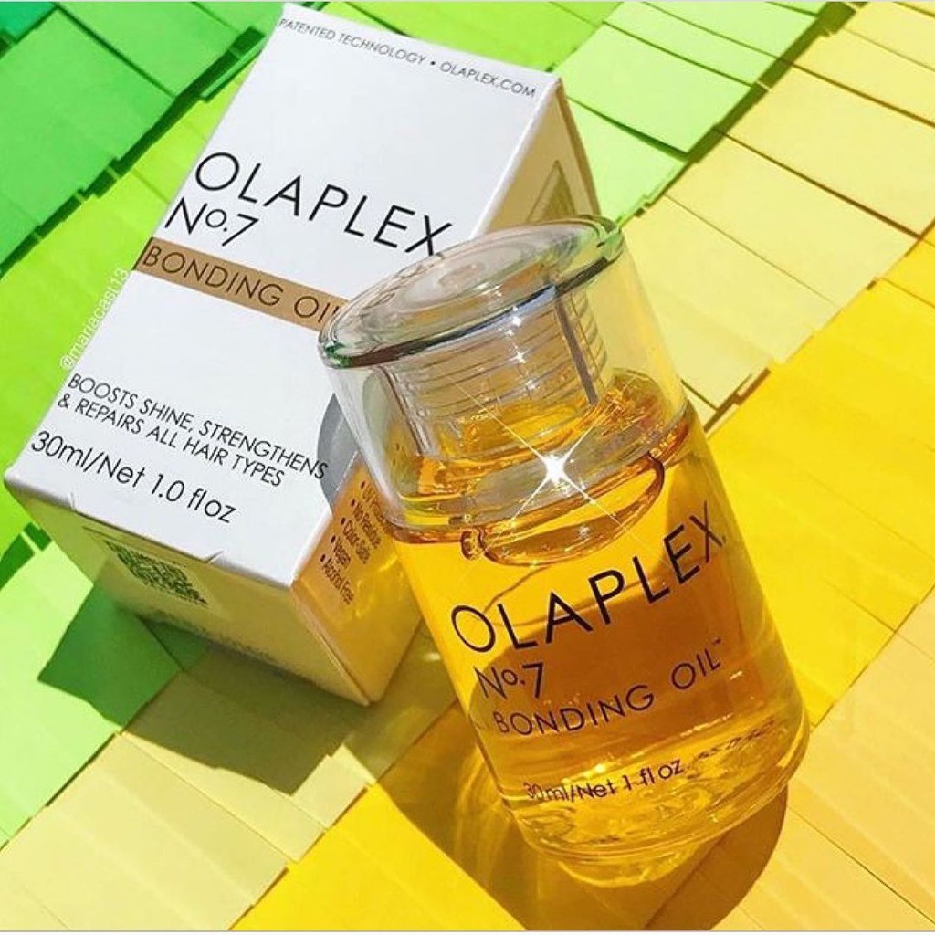 Siêu phẩm tinh dầu dưỡng tóc Olaplex No•7 Bonding Oil 30ml - Dầu Xả |  TheFaceHolic.com