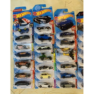 Xe Hot wheels chính hãng Fullbox 2021