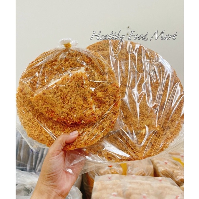 Cơm cháy đáy nồi siêu chà bông 500gr