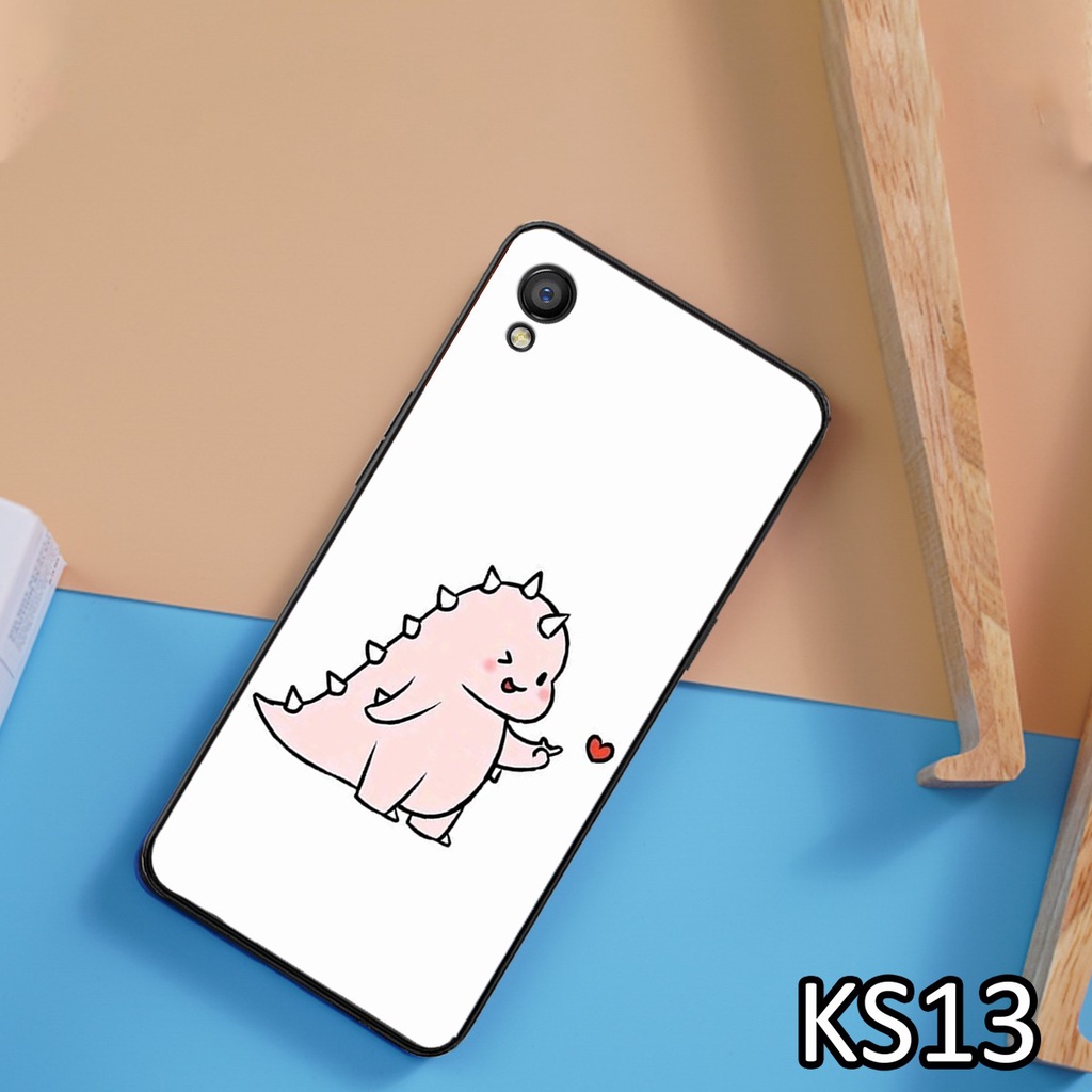 [SIÊU ƯU ĐÃI] Ốp lưng Oppo A33/A35/A37 in hình chú khủng long siêu đẹp, độc, lạ_KINGSTORE.HN_Ốp lưng điện thoại