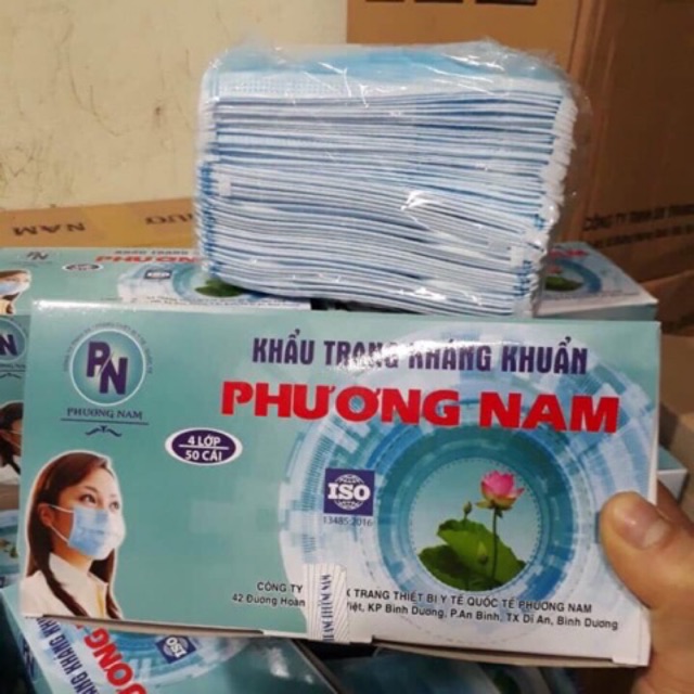 [ HÀNG CÓ SẴN ] Khẩu trang y tế 4 lớp