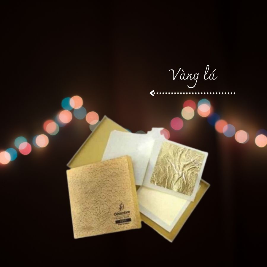 Hộp 30 lá 24k Desembre