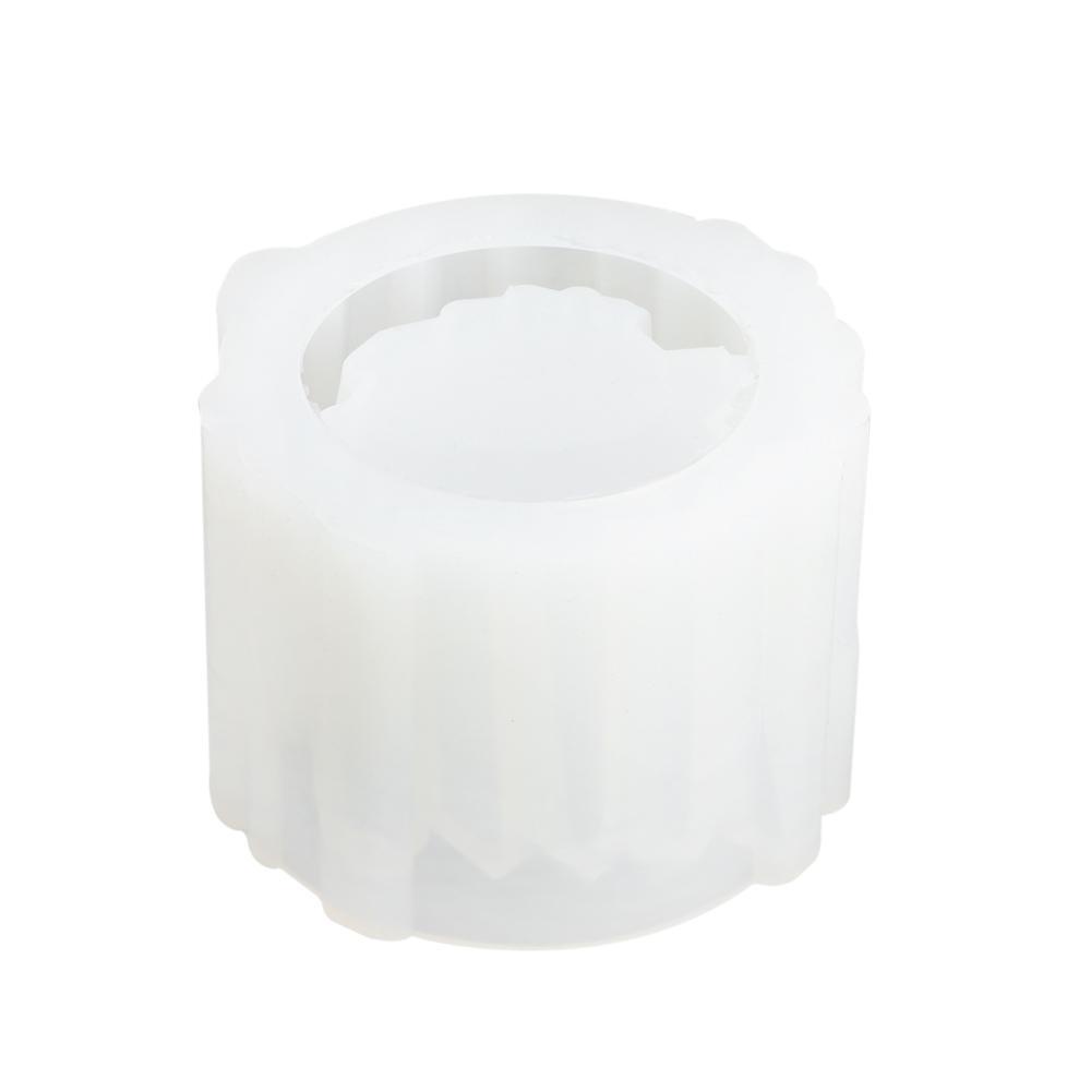 LANSEL Giá Đỡ Đèn Cầy Bằng Nhựa Resin Pha Lê Thủ Công Có Gương