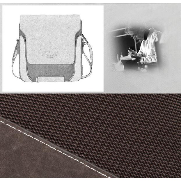 Túi Đeo Chéo Nam PL04