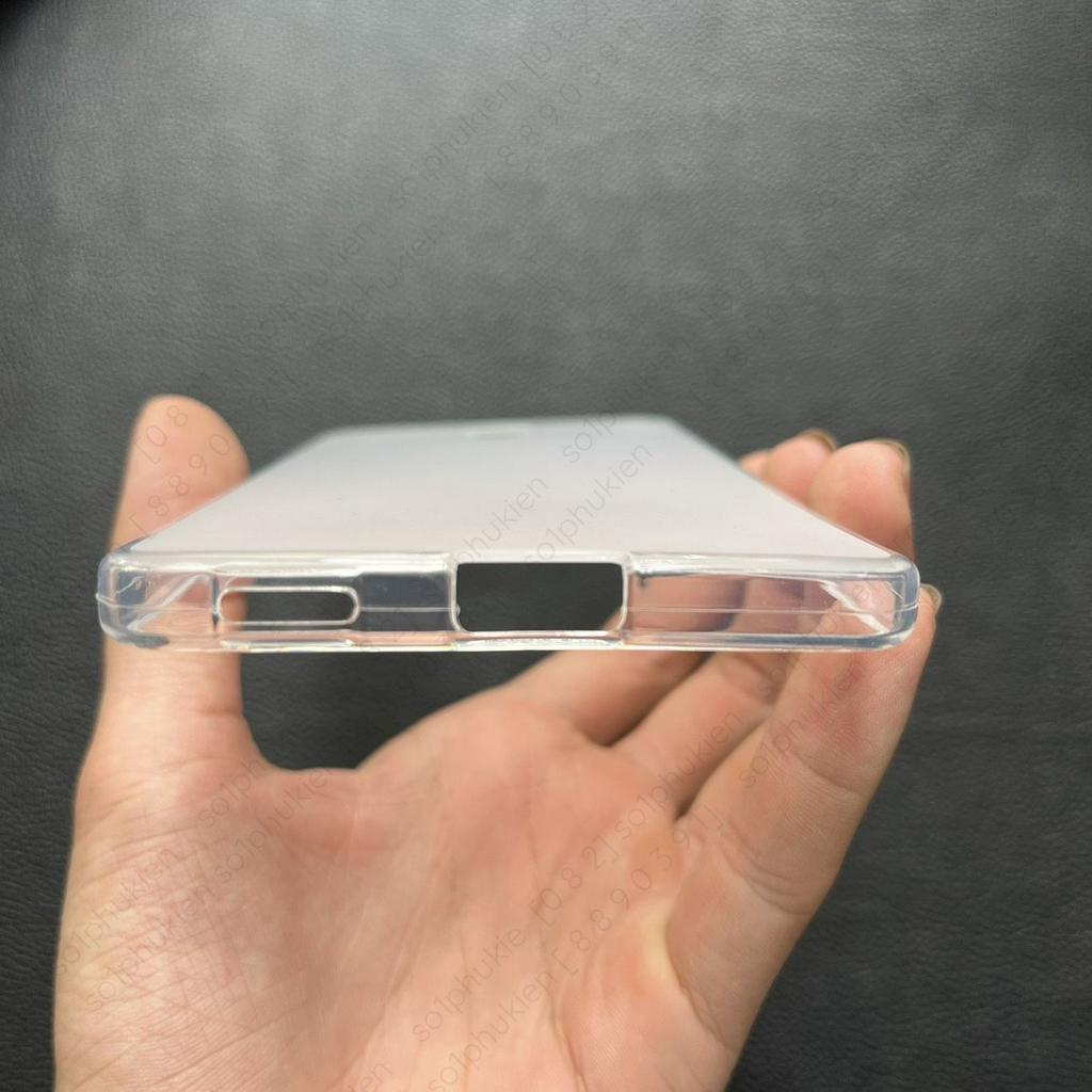 Ốp lưng Nokia 6 loại dẻo đen trơn TPU và dẻo trong nhám bền đẹp