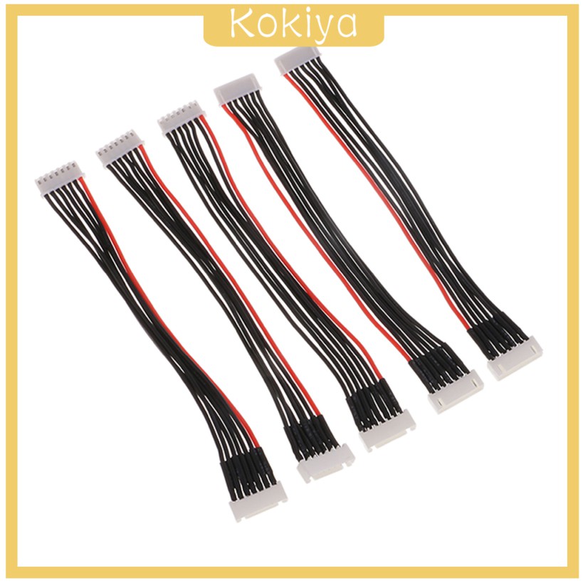 Bộ 10 Dây Pin Lipo 15cm Cho Máy Bay Điều Khiển 2s 3s 4s 5s 6s