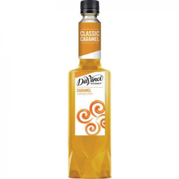 Syrup Davinci hương vị Caramel 750 ml (Mẫu chai vuông kim cương) - SDV004