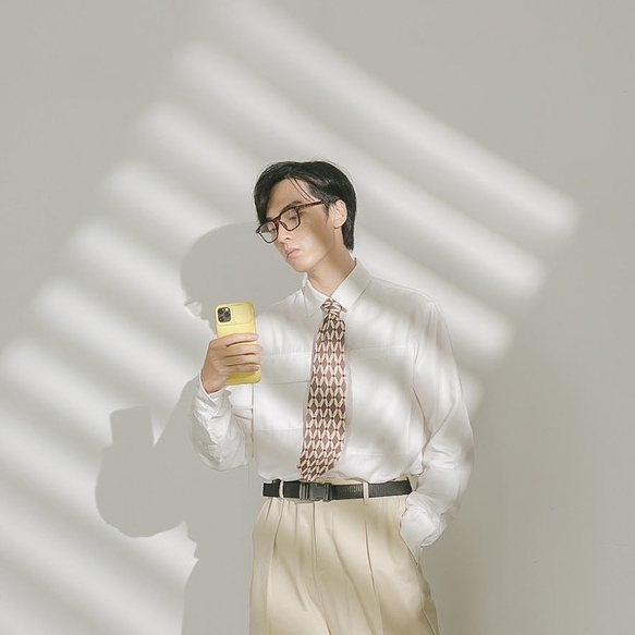 BLANKESPACE Áo Sơ Mi Tay Dài Basic Blankesoul White Shirt Form Xuông Thời Trang Nam Nữ Unisex