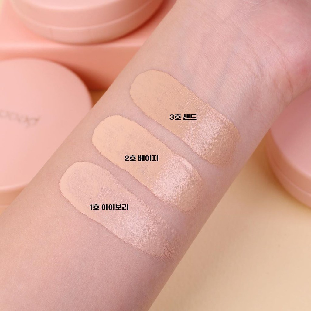 Phấn Nước Peach C Honey Glow Cover Cushion Dưỡng Ẩm Hoàn Hảo | BigBuy360 - bigbuy360.vn