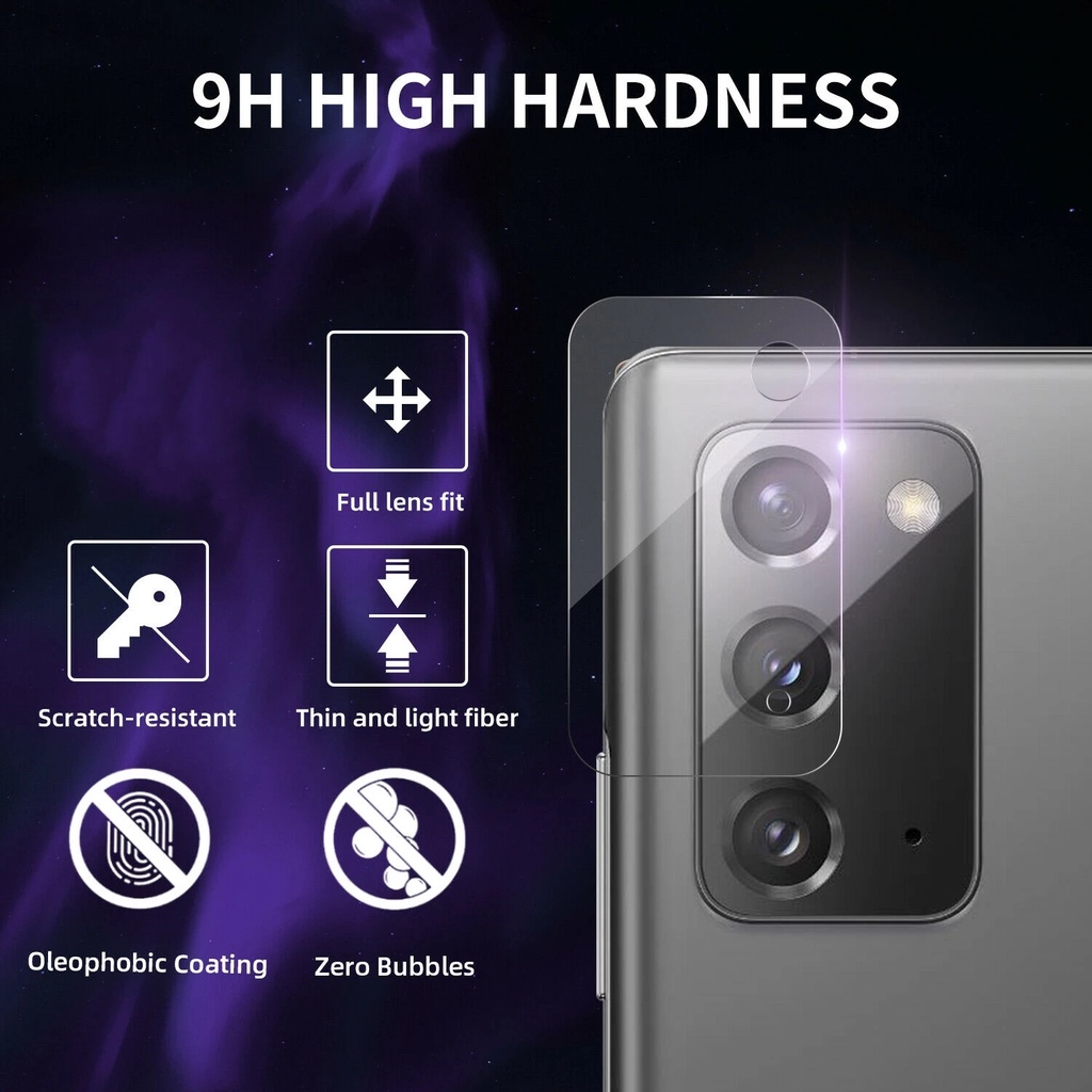 Miếng Dán Ống Kính Máy Ảnh Linh Hoạt Cho Samsung Galaxy Z Fold2