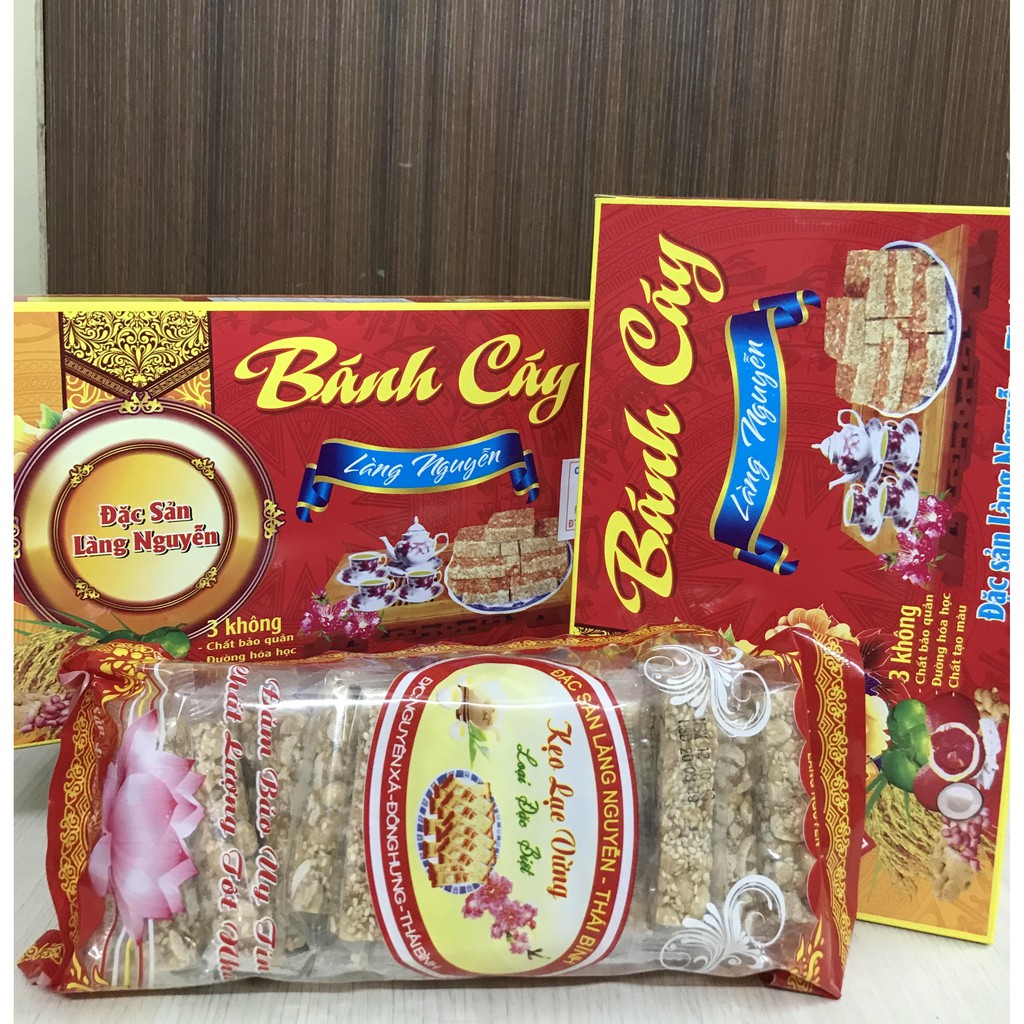 Bánh Cáy Làng Nguyễn Đặc Sản Thái Bình