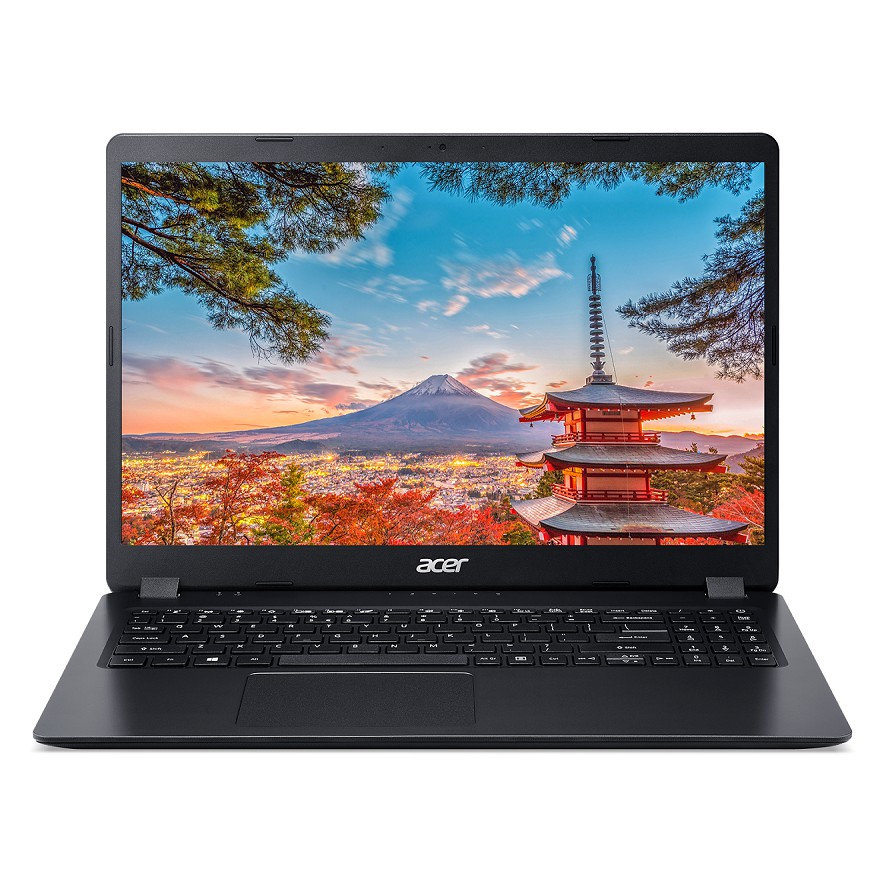 Laptop Acer Aspire 3 A315-54-57PJ/ Core i5-8265U 15.6FHD -  Đen (Shale Black) - NX.HEFSV.004