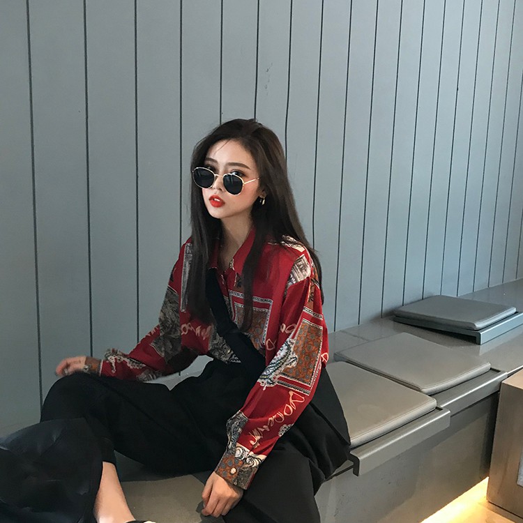 ÁO SƠ MI TAY PHỒNG PHỐI REN QUẢNG CHÂU | BigBuy360 - bigbuy360.vn