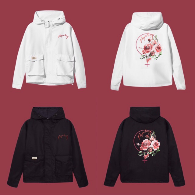 ROSE Jacket - MARCHY - Áo khoác unisex