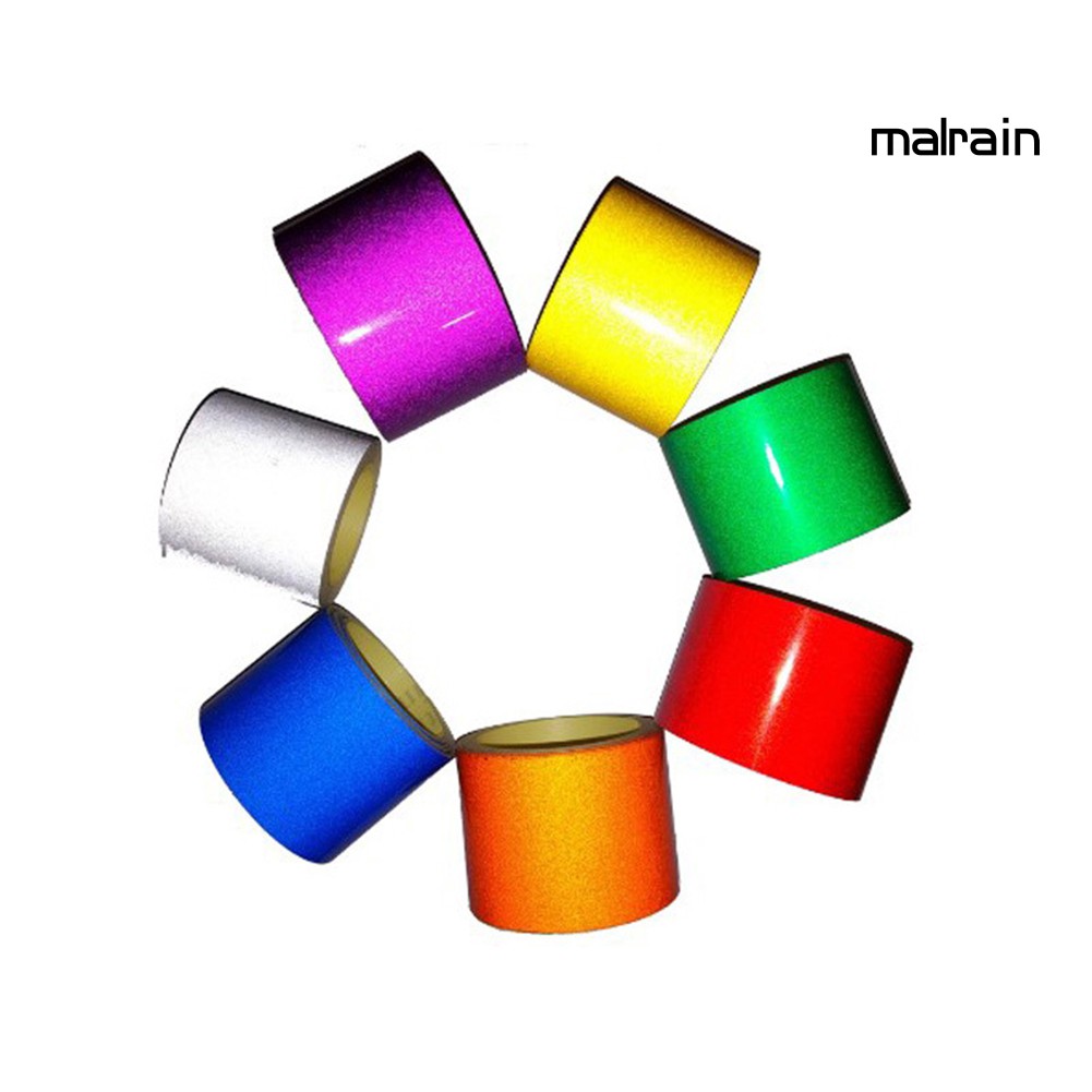 Cuộn Miếng Dán Phản Quang 5m X 2cm Trang Trí Xe Ô Tô Độc Đáo