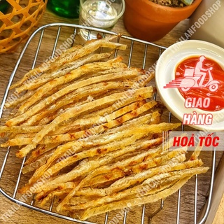 Khô Cá Thiều Tiêu Sọ Cắt Sợi Lon 300Gram