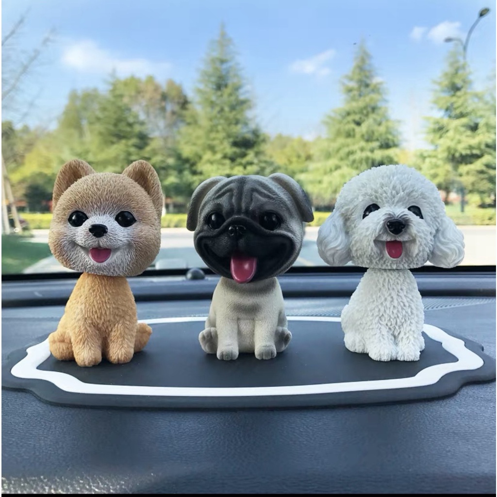 Cún Trang Trí Decor , Phụ Kiện Trang Trí Ô Tô, Xe Hơi, Bàn Làm Việc, Bàn Học, Phòng Khách