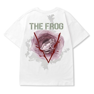 [Mã THEFTHF68 giảm 20K cho đơn trên 200K] - Áo thun ngắn tay cổ tròn - THE FROG TEE - TFA6