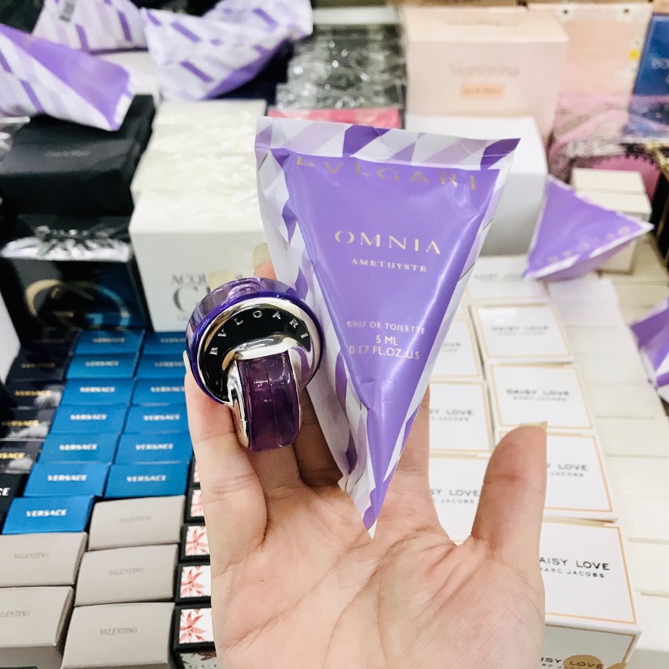 Nước hoa Bvlgari Omnia Amethyste 5ml