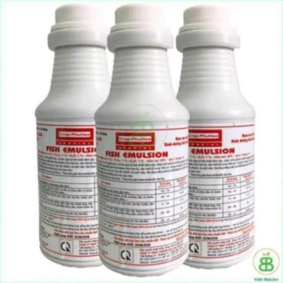 Phân Cá (Đạm Cá) Cô Đặc Mỹ Fish Emulsion 250ml
