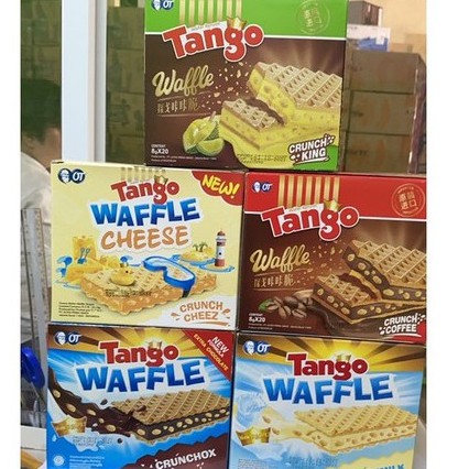 Bánh Xốp Tango Waffle 160gr (20pcs x 8gr)