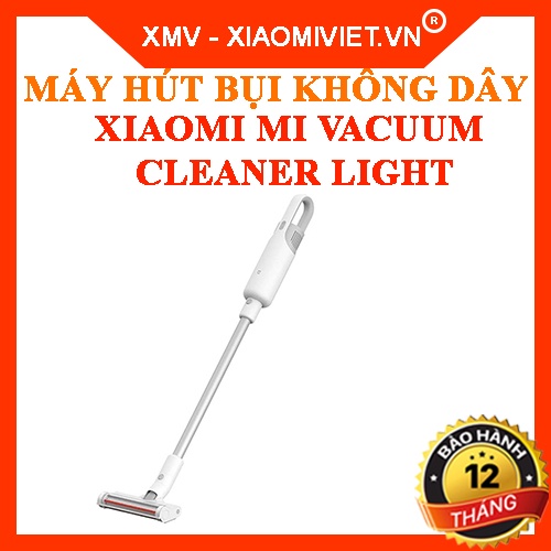 Máy hút bụi cầm tay không dây Xiaomi Mi Vacuum Cleaner Light – MJWXCQ03DV - Chính hãng - Bảo hành 12 tháng