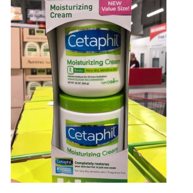 [Mã 66FMCGSALE hoàn 8% xu đơn 500K] Kem dưỡng ẩm Cetaphil Moisturizing Cream🇺🇸