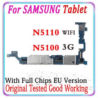 Mở Khóa Cho Samsung Galaxy Note 8.0 N5100 N5110 Bo Mạch Chủ Phiên Bản Quốc Tế Bảng Logic Chính Có Chip