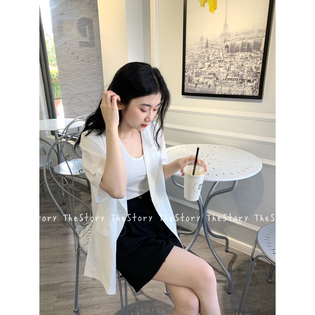 [STR] Quần short lưng chun phía sau Q690