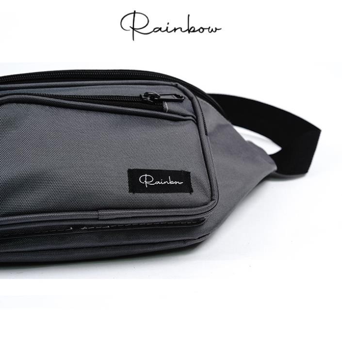 Túi bao tử Rainbow BG006, túi đeo chéo đa năng, chất liệu canvas chống nước, gọn nhẹ cá tính. | WebRaoVat - webraovat.net.vn