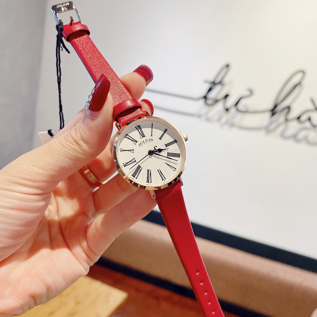 Đồng Hồ Julius Nữ Hàn Quốc JA-1300