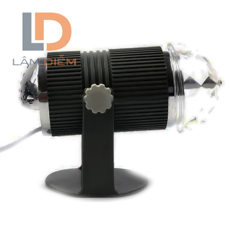 Đèn sân khấu  hình ống Led Mini Stage Light xoay tự động  - SK001 | BigBuy360 - bigbuy360.vn