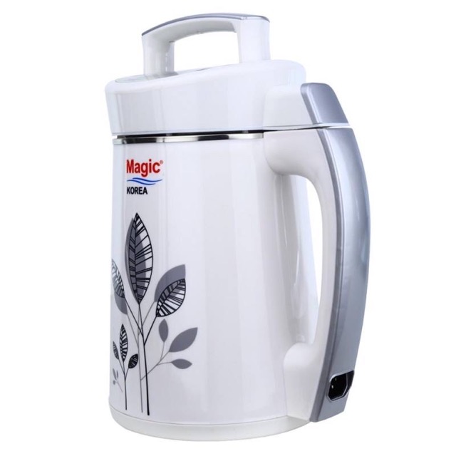 Máy Làm Sữa Đậu Nành 3 Trong 1 Magic Korea A68 - Dung Tích 1300ml - Công Suất 750W