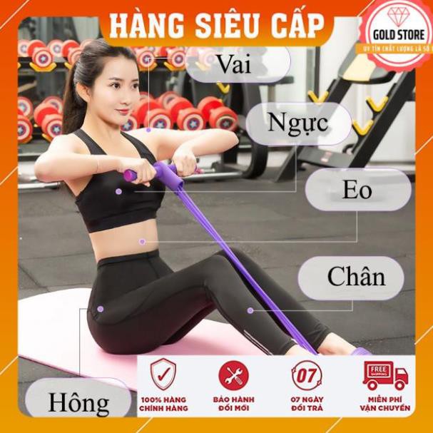 Dụng Cụ Tập Gym, Tập Cơ Bụng Tại Nhà, Kéo Tay Tummy Trimmer Dây Cao Su