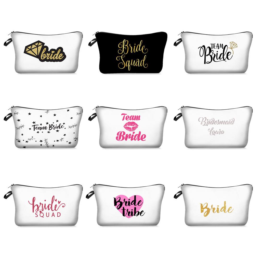 Túi Đựng Đồ Trang Điểm Tiệc Cưới Heceh