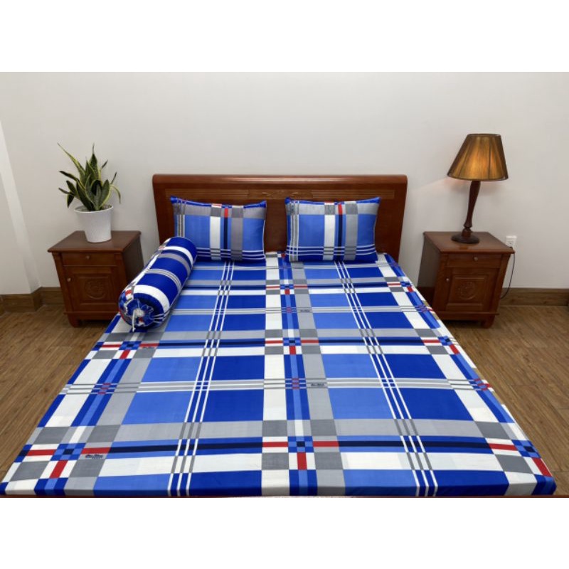 Drap thun lạnh in 3D [ Cao cấp] Hàn Quốc đủ size, nhiều màu | BigBuy360 - bigbuy360.vn