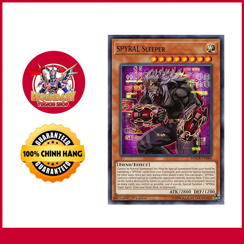 [EN][Thẻ Bài Yugioh Chính Hãng] Spyral Sleeper