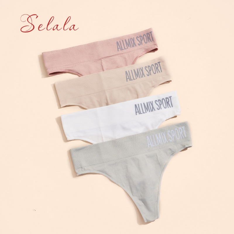 Quần Lọt Khe Selala Allimix Sport Dáng Thể Thao Siêu Quyến Rũ QLK08