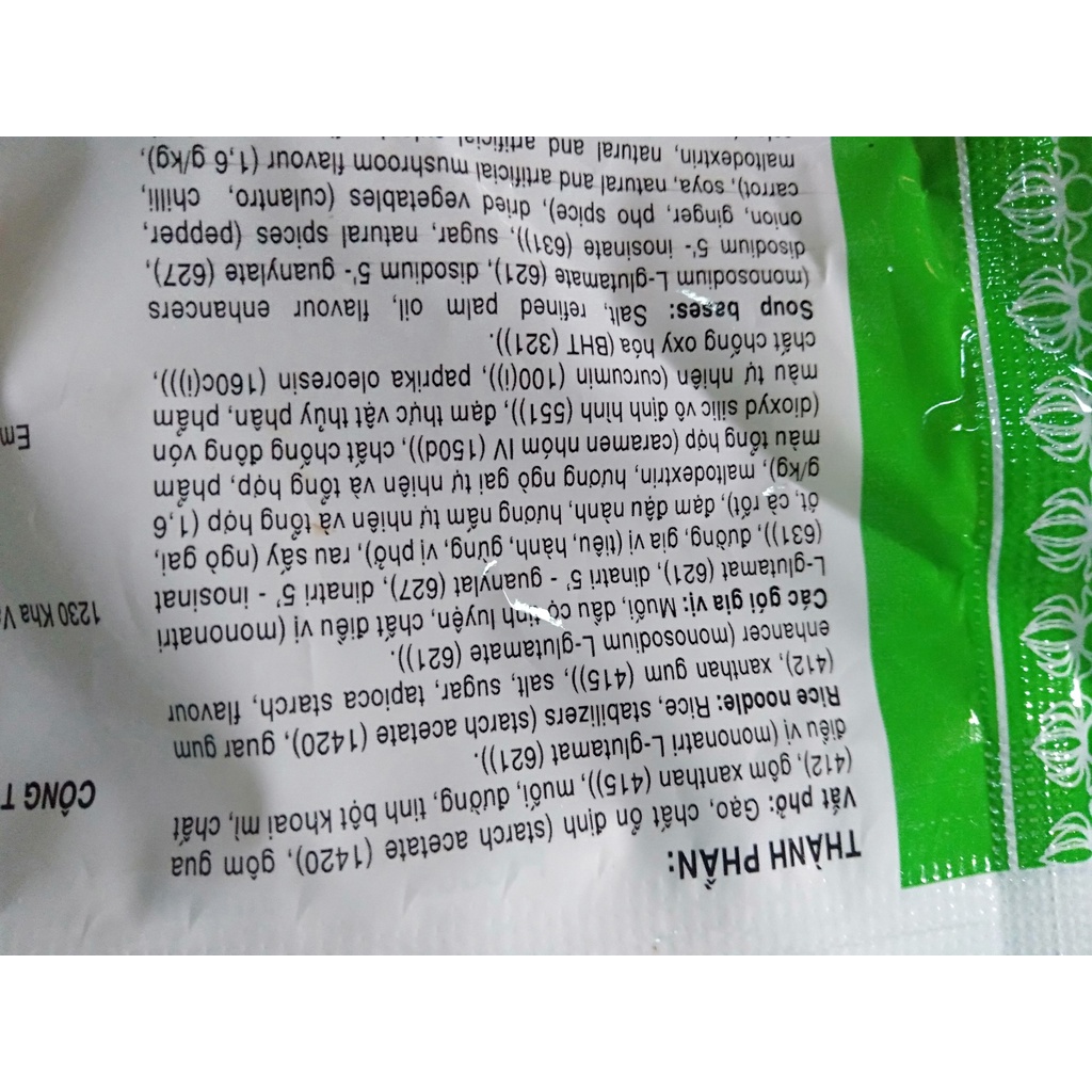 Phở Chay Miliket (thùng 30 gói) | BigBuy360 - bigbuy360.vn