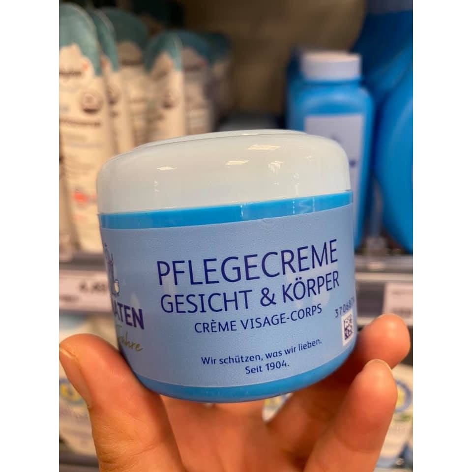 Kem dưỡng ẩm Penaten Pflegecreme Gesicht & Korper Cho Trẻ Sơ Sinh, 100ml.