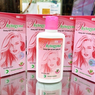 Dung dịch vệ sinh phụ nữ Phytogyno chai 100ml