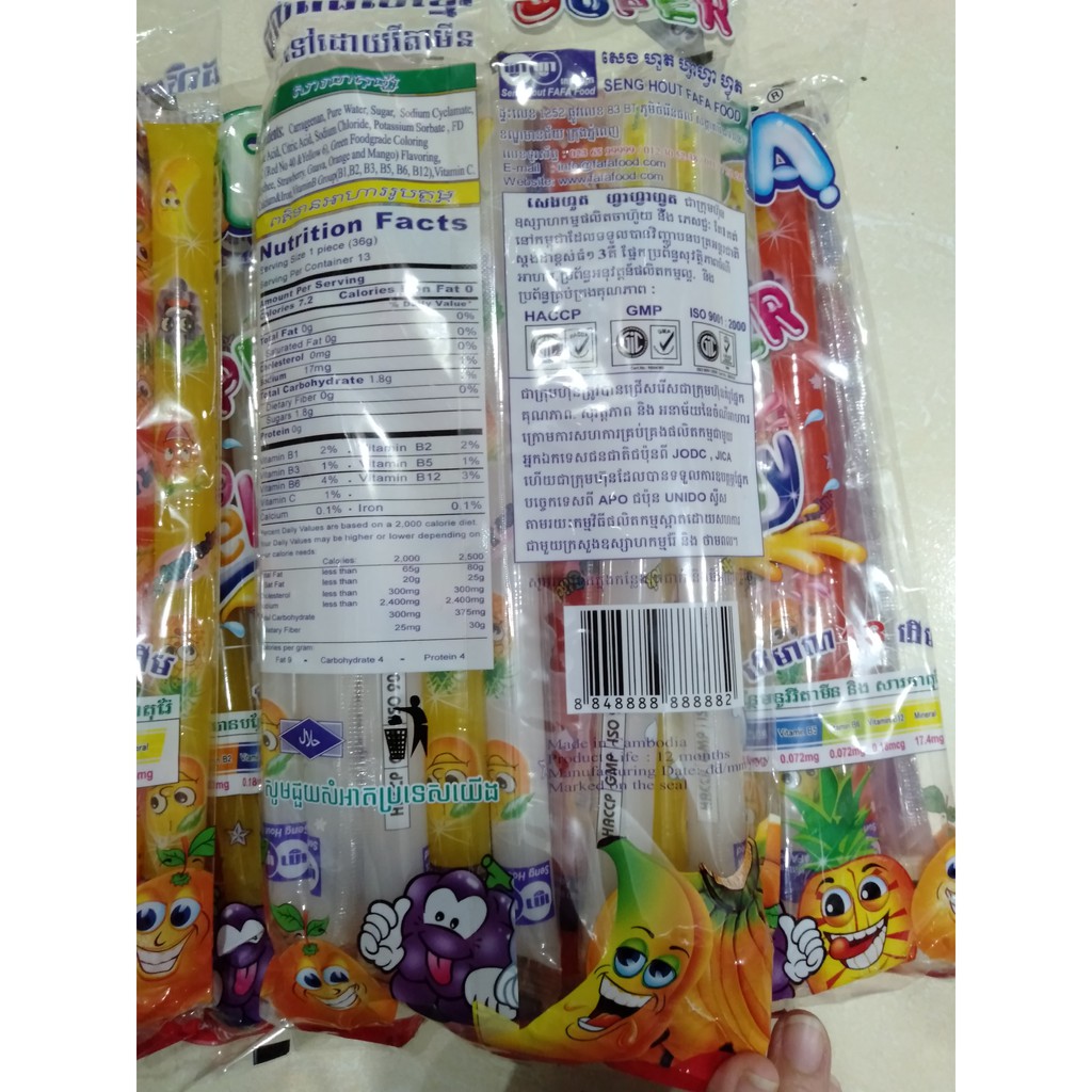 FREESHIP ĐƠN 99K_Rau câu cây Thái Lan. gói 13 cây