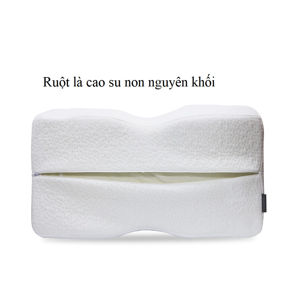 Gối Memory Foam 50D Hình Bướm Lock&Lock (60 x 35 cm) HLW113