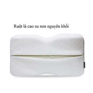 Gối Memory Foam 50D Hình Bướm Lock&Lock ( 60 x 35 cm ) HLW113