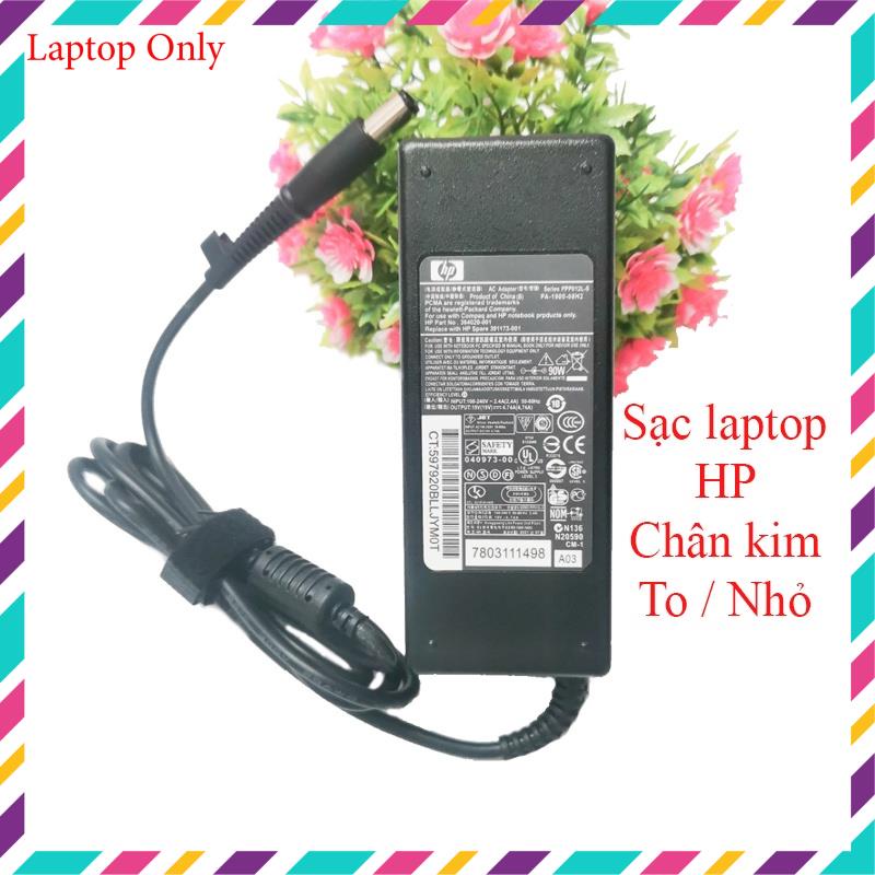 Sạc Laptop HP Chính hãng chân kim to/nhỏ 18.5V-3.5A / 19V-4.7A / 19.5V-3.33A Adapter HP